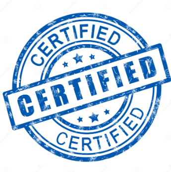 Certified Company