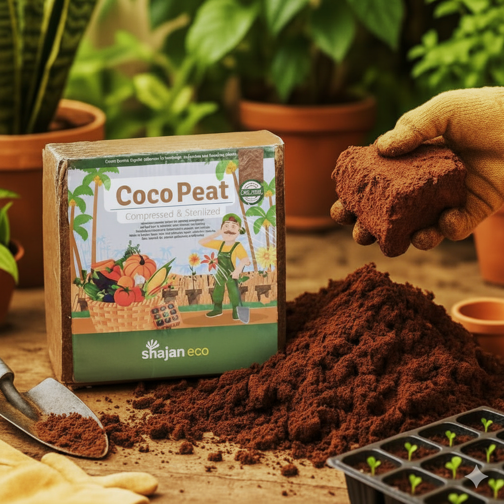 Coco Peat Products